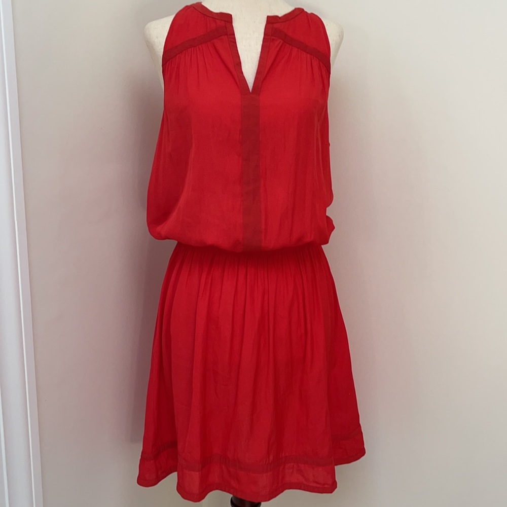 Ramy Brook Red Mini Dress NEW